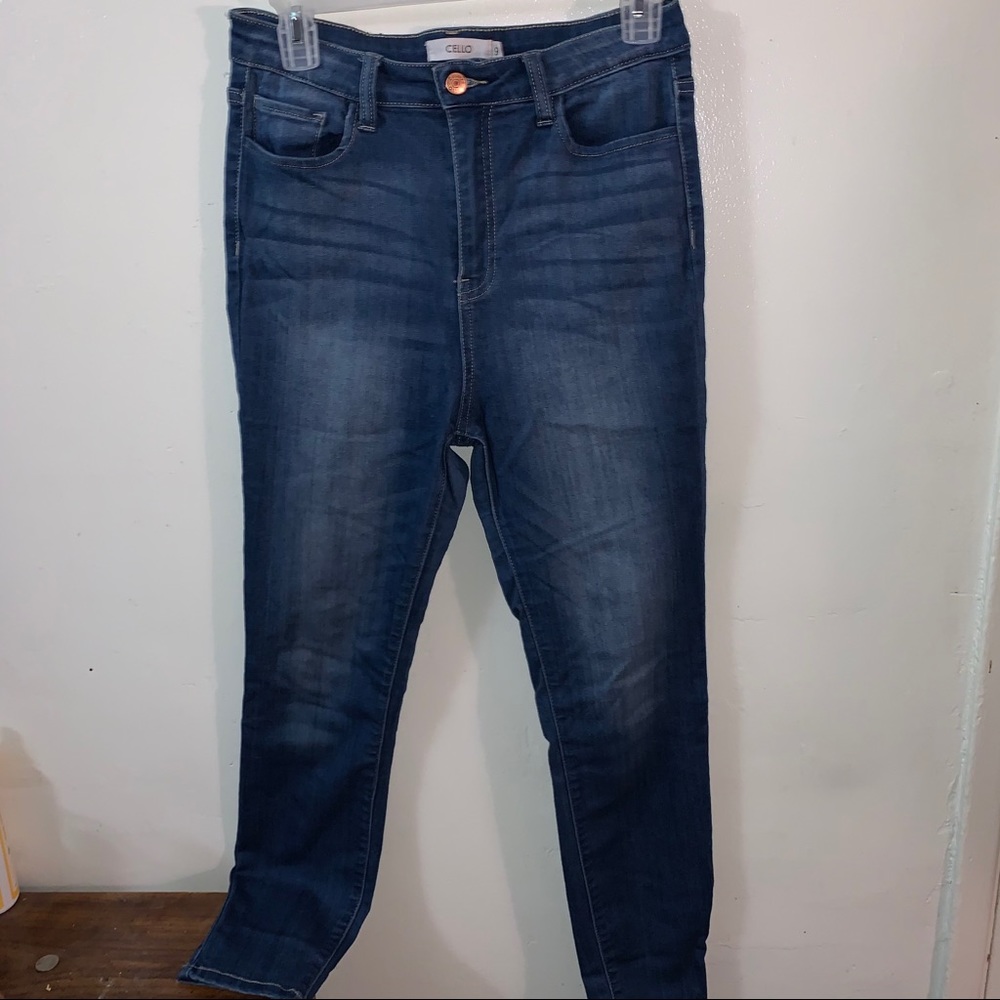Cello Blue high rise jeans